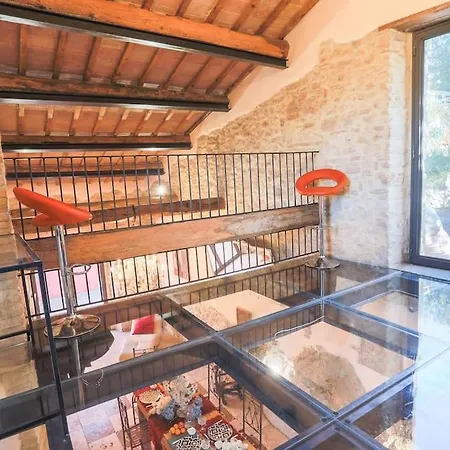 By Casamerina, In Town Of With Private Garden, Pool And Sauna