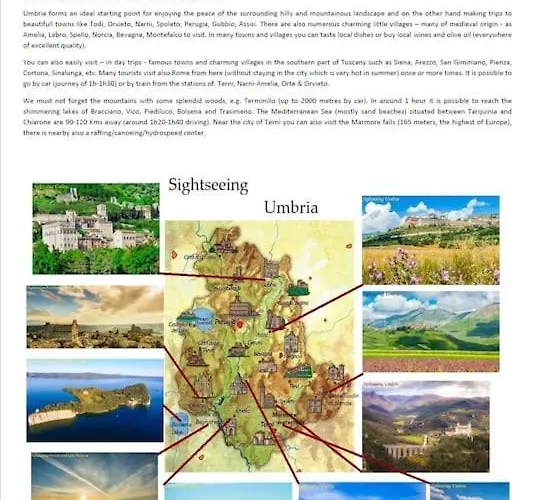 By Casamerina, In Town Of With Private Garden, Pool And Sauna Villa Narni