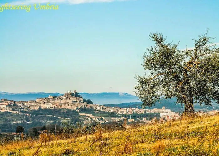 By Casamerina, In Town Of With Private Garden, Pool And Sauna Narni