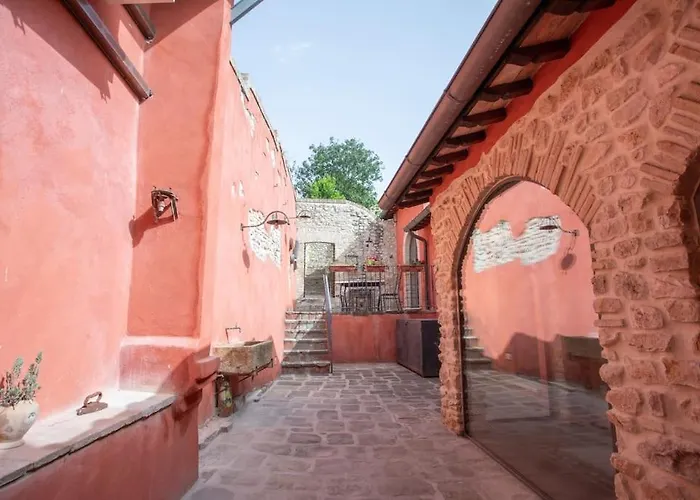 By Casamerina, In Town Of With Private Garden, Pool And Sauna Villa