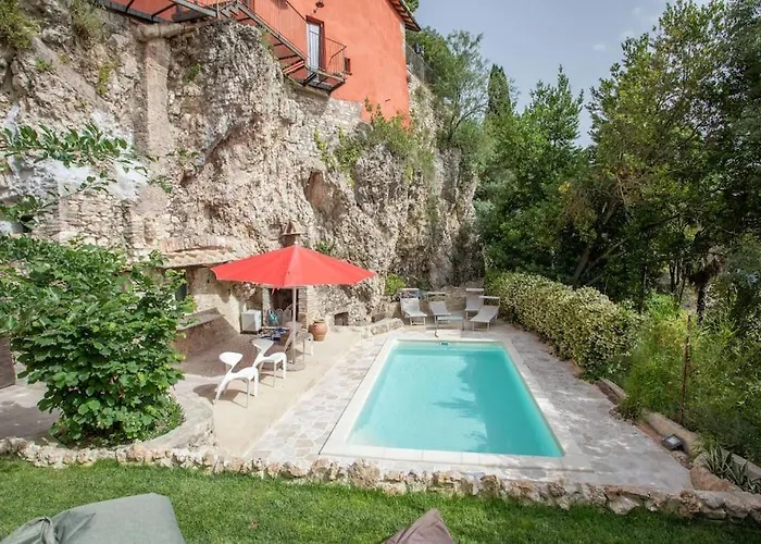 By Casamerina, In Town Of With Private Garden, Pool And Sauna *