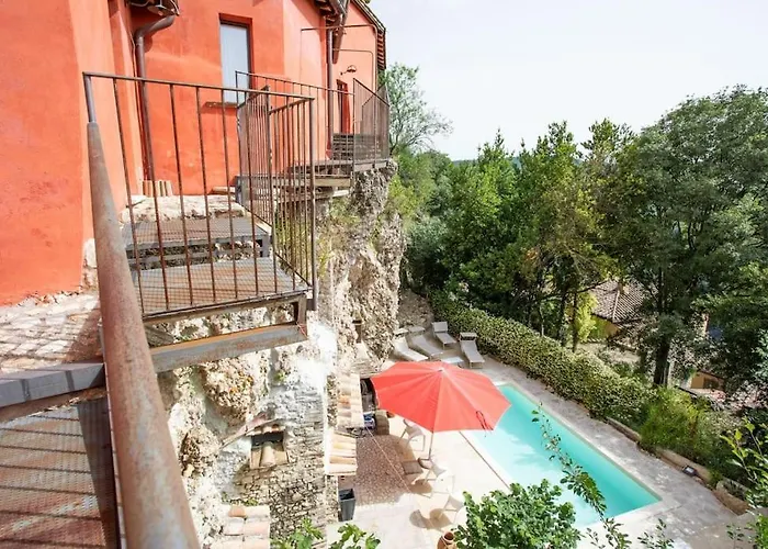 Villa By Casamerina, In Town Of With Private Garden, Pool And Sauna