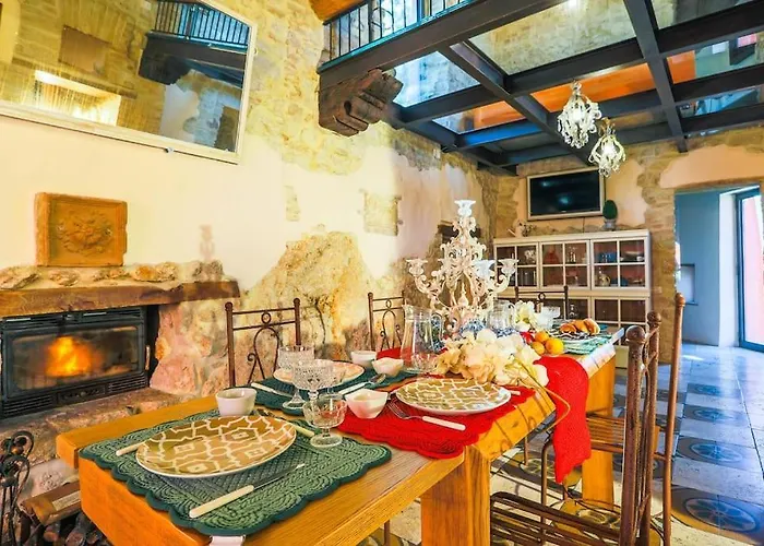 By Casamerina, In Town Of With Private Garden, Pool And Sauna Villa