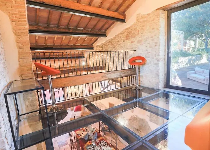 By Casamerina, In Town Of With Private Garden, Pool And Sauna