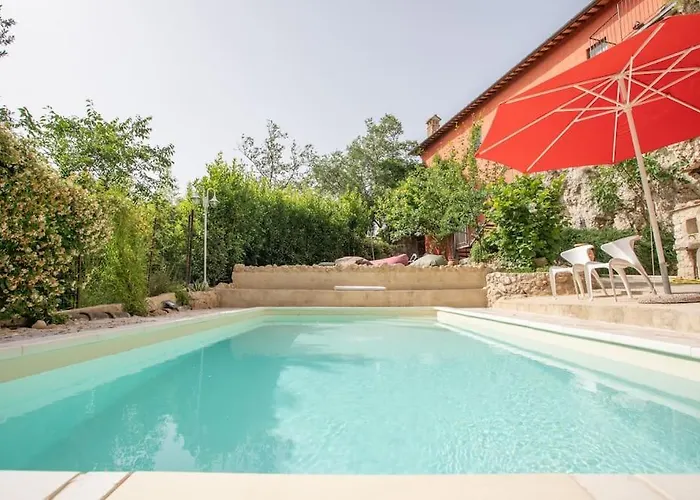 By Casamerina, In Town Of With Private Garden, Pool And Sauna *