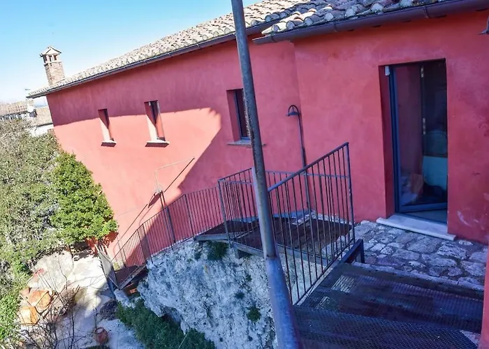 Villa By Casamerina, In Town Of With Private Garden, Pool And Sauna Narni