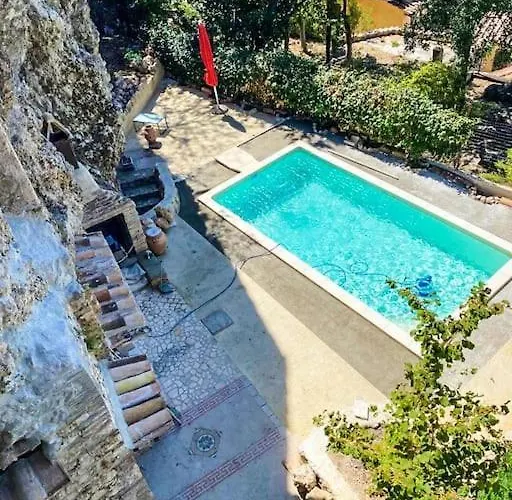 By Casamerina, In Town Of With Private Garden, Pool And Sauna Villa