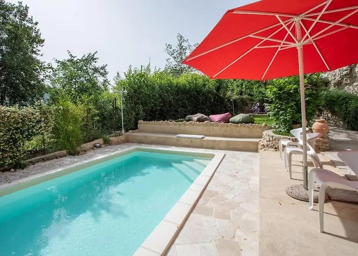 By Casamerina, In Town Of With Private Garden, Pool And Sauna