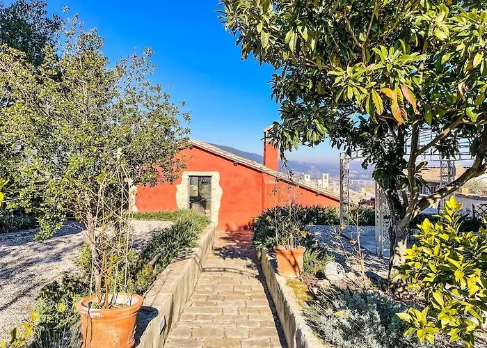 By Casamerina, In Town Of With Private Garden, Pool And Sauna Villa Narni